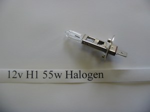 Headlight headlamp bulb H1 12v 55w